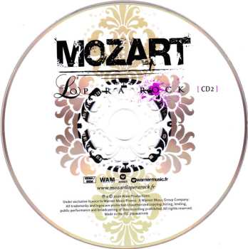 2CD La Troupe de Mozart, L'Opéra Rock: 2CD / L'Integrale Du Spectacle 491107