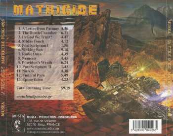 CD La Tulipe Noire: Matricide  406985