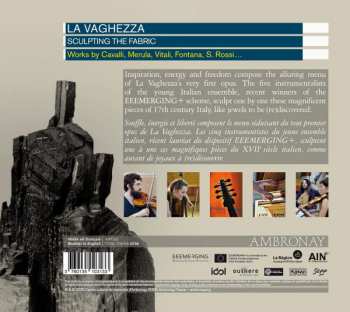 CD La Vaghezza: Sculpting The Fabric 324346