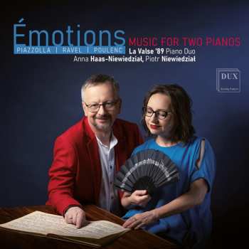 Album La Valse '89 Piano Duo: Emotions