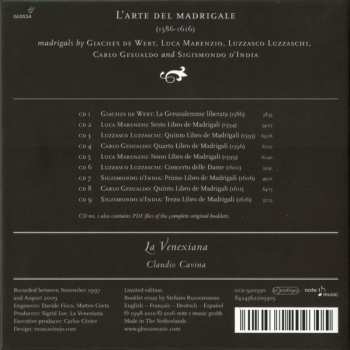 9CD/Box Set La Venexiana: L'Arte De Madrigale LTD 331537