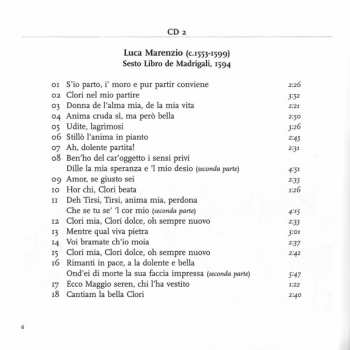 9CD/Box Set La Venexiana: L'Arte De Madrigale LTD 331537