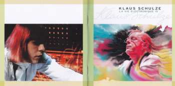 3CD Klaus Schulze: La Vie Electronique 15 19597