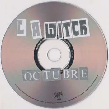 CD L.A. Witch: Octubre 448824