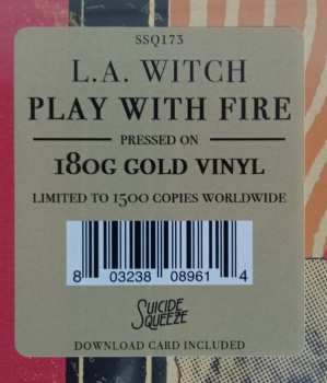LP L.A. Witch: Play With Fire LTD | CLR 439222