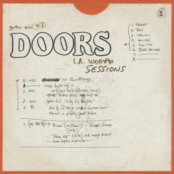Album The Doors: L.A. Woman: The Workshop Sessions