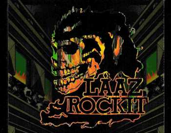 CD Laaz Rockit: City's Gonna Burn 261384