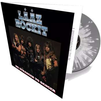Levně LP Laaz Rockit: No Stranger To Danger (splatter Lp)