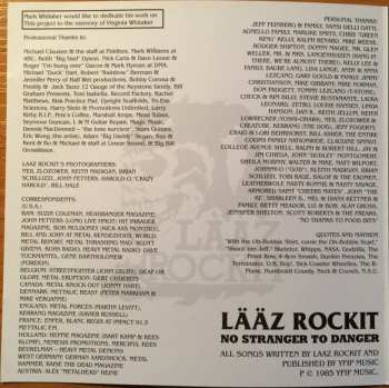 CD Laaz Rockit: No Stranger To Danger 246641