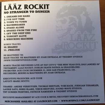 CD Laaz Rockit: No Stranger To Danger 246641