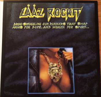 CD Laaz Rockit: Nothings Sacred 307467