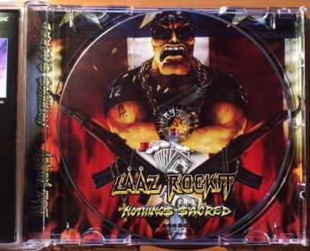 CD Laaz Rockit: Nothings Sacred 307467