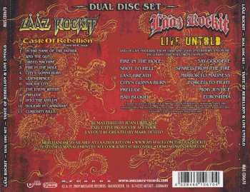 CD/DVD Laaz Rockit: Taste Of Rebellion - Live In Citta + Live Untold 118727