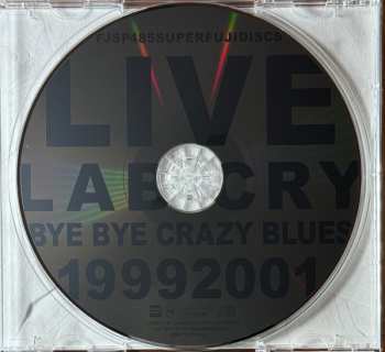 CD Labcry: Bye Bye Crazy Blues = バイ・バイ・クレイジー・ブルース