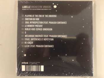 CD Labelle: Orchestre Univers 256751