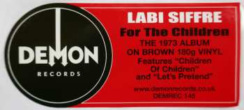 LP Labi Siffre: For The Children LTD | CLR 419396