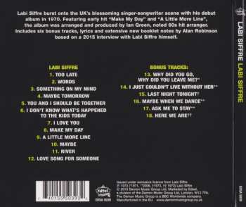 CD Labi Siffre: Labi Siffre