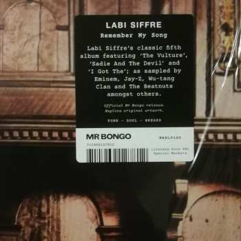 LP Labi Siffre: Remember My Song 386275