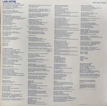LP Labi Siffre: Singer & The Song