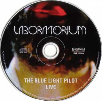 CD Laboratorium: The Blue Light Pilot - Live 273724