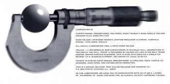 CD Labradford: Prazision LP