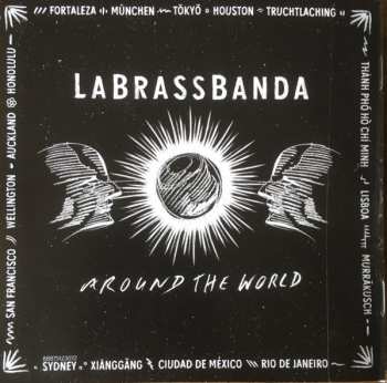 CD LaBrassBanda: Around The World 185910