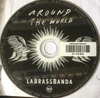 CD LaBrassBanda: Around The World 185910