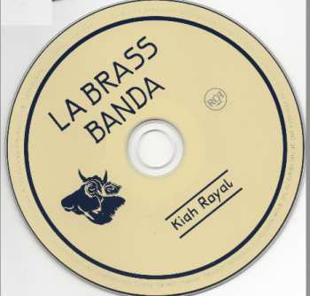 CD LaBrassBanda: Kiah Royal 246144