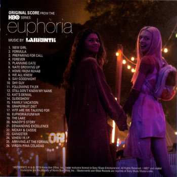 CD Labrinth: Euphoria (Original Score From The HBO Series) 11673