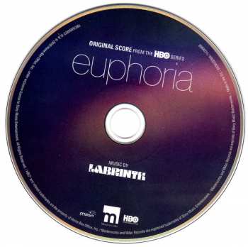 CD Labrinth: Euphoria (Original Score From The HBO Series) 11673