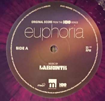 2LP Labrinth: Euphoria (Original Score From The HBO Series) CLR 350885