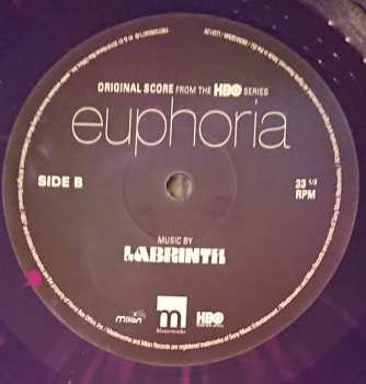 2LP Labrinth: Euphoria (Original Score From The HBO Series) CLR 350885