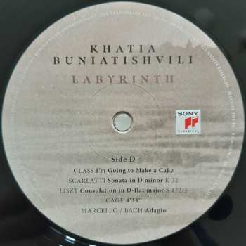 2LP Khatia Buniatishvili: Labyrinth 19608