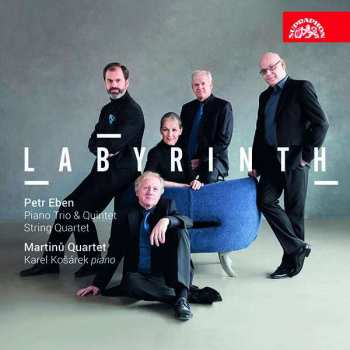 Album Petr Eben: Labyrinth