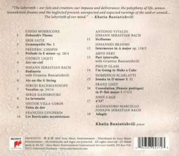 CD Khatia Buniatishvili: Labyrinth