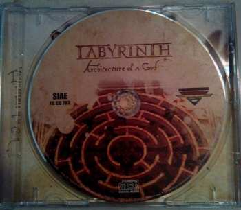 CD Labyrinth: Architecture Of A God 2643