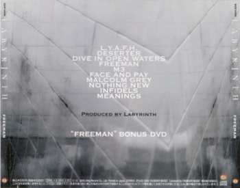 CD/DVD Labyrinth: Freeman LTD