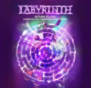 2LP Labyrinth: Return To Live LTD 130706
