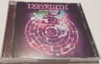 CD/DVD Labyrinth: Return To Live DLX 30319