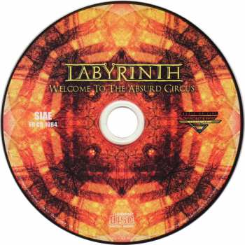 CD Labyrinth: Welcome To The Absurd Circus 39903
