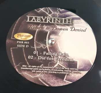 2LP Labyrinth: Return To Heaven Denied LTD 336442