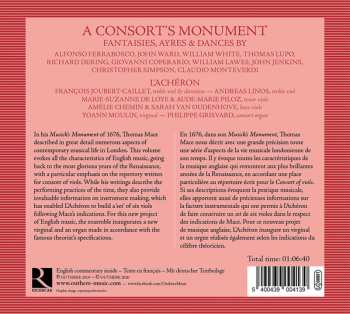 CD L'Achéron: A Consort's Monument  372941