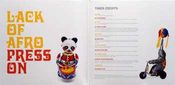 LP Lack Of Afro: Press On