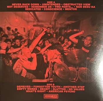 LP Lack Of Interest: Never Back Down