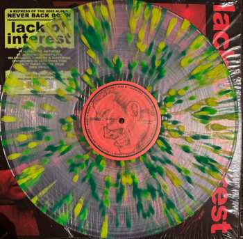 LP Lack Of Interest: Never Back Down