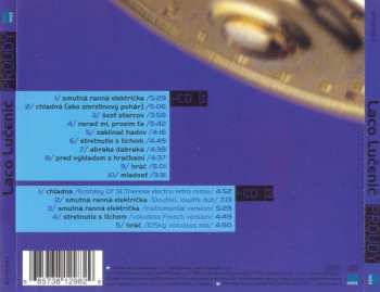 2CD Laco Lučenič: Proudy (Tribute To Prúdy)