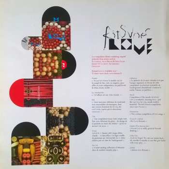 LP Lacquer: X / Mad Love LTD 460252