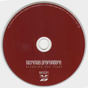 CD Lacrimas Profundere: Bleeding The Stars DIGI 5057