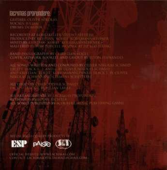 CD Lacrimas Profundere: Bleeding The Stars DIGI 5057