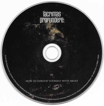 CD Lacrimas Profundere: How To Shroud Yourself With Night DIGI 396946